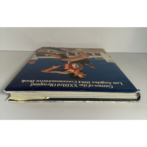 1984 L.A. Summer Olympics Souvenir Hardcover Book...Rare.. - Picture 7 of 10